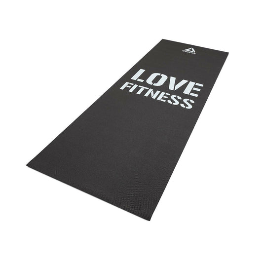 Black Reebok Love Fitness Mat