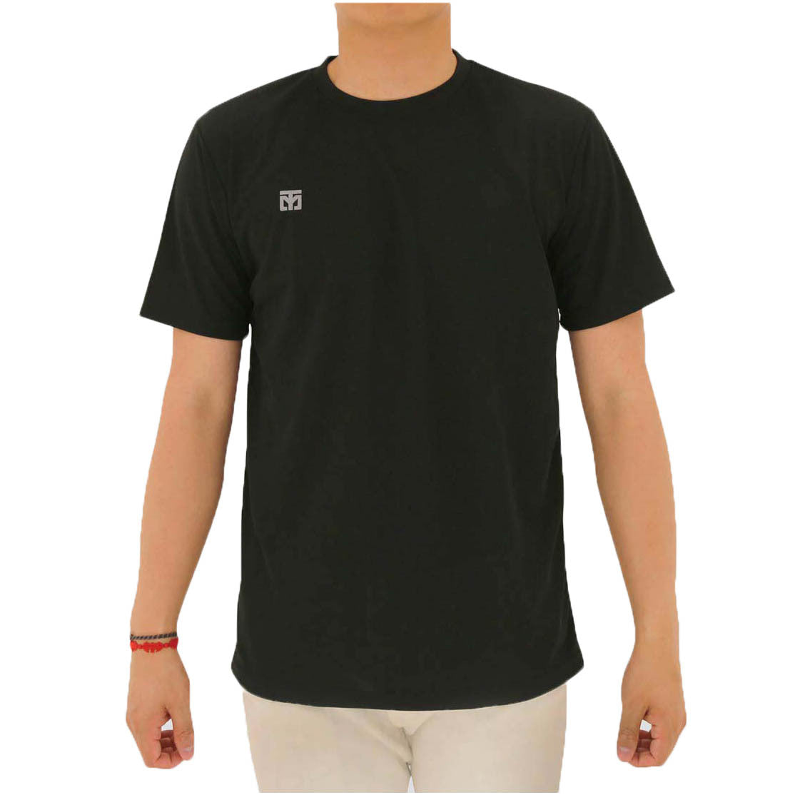 Mooto Cool Round Kids T-Shirt Black