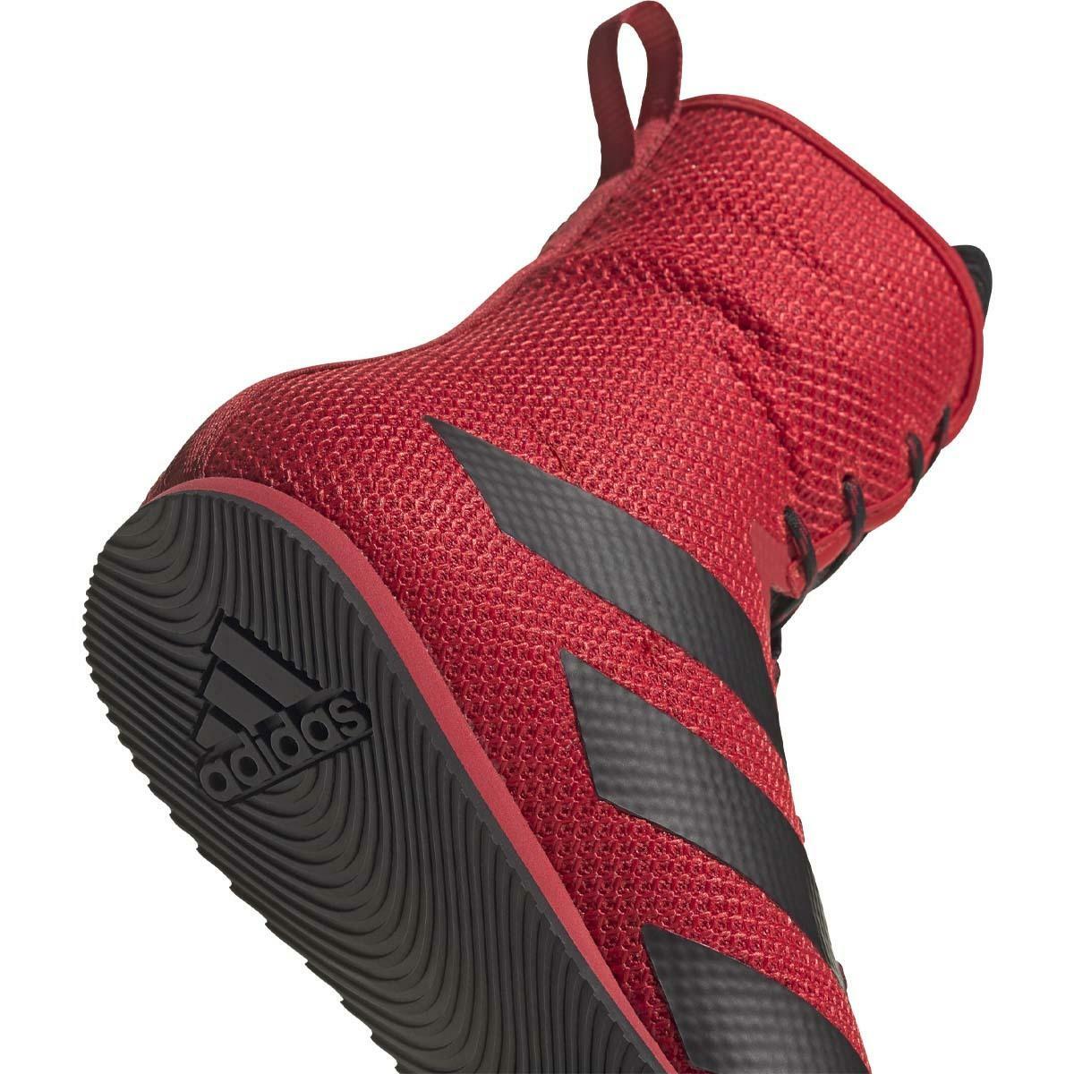 Adidas Box Hog 3 Boxing Boots Red/Black FZ5305