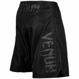 Black-Black Venum Light 3.0 Fight Shorts   