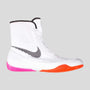 White/Black/Pink Nike Machomai 2 SE Boxing Boots