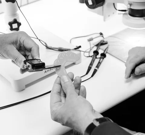 SISU mouthguard development in the laboratory