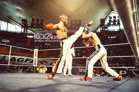 Kickboxing competition from the Top Ten archive